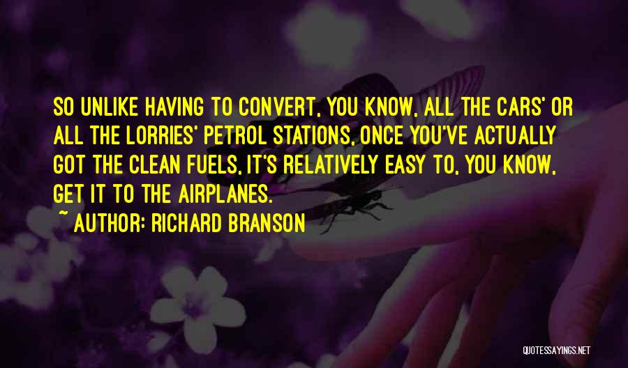 Once You Know Quotes By Richard Branson