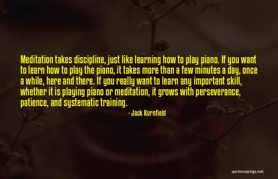 Once You Learn Quotes By Jack Kornfield