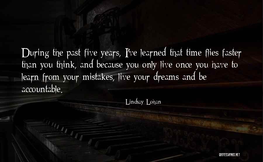 Once You Learn Quotes By Lindsay Lohan