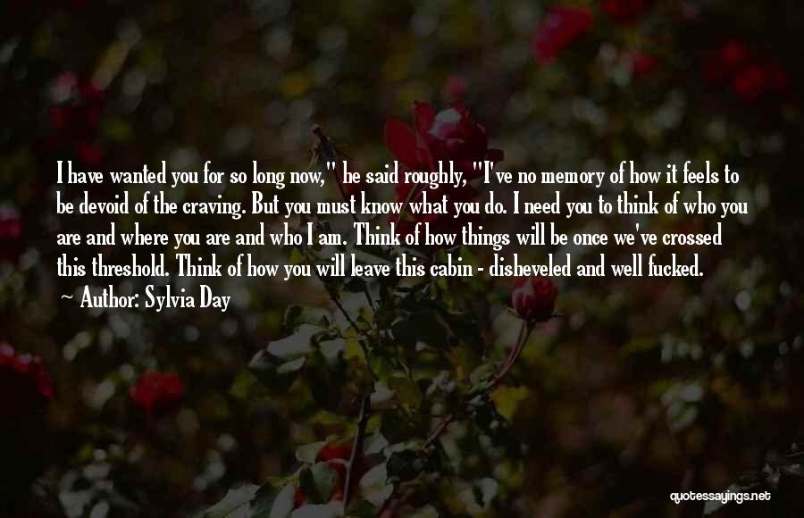 Once You Leave Quotes By Sylvia Day