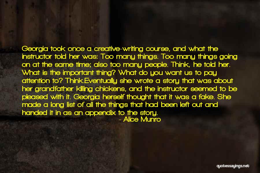 Once You Left Quotes By Alice Munro Once You Left Quotes By Alice Munro