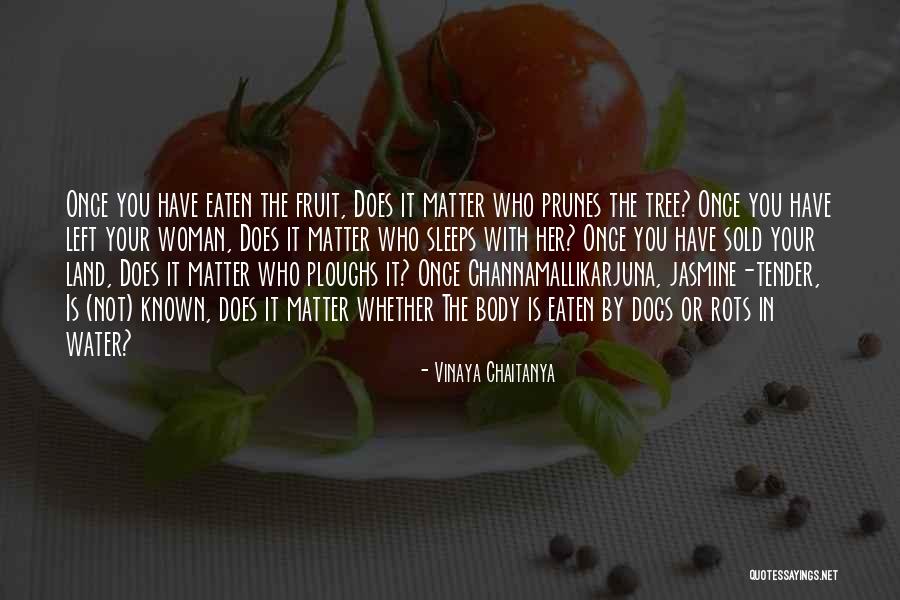 Once You Left Quotes By Vinaya Chaitanya Once You Left Quotes By Vinaya Chaitanya