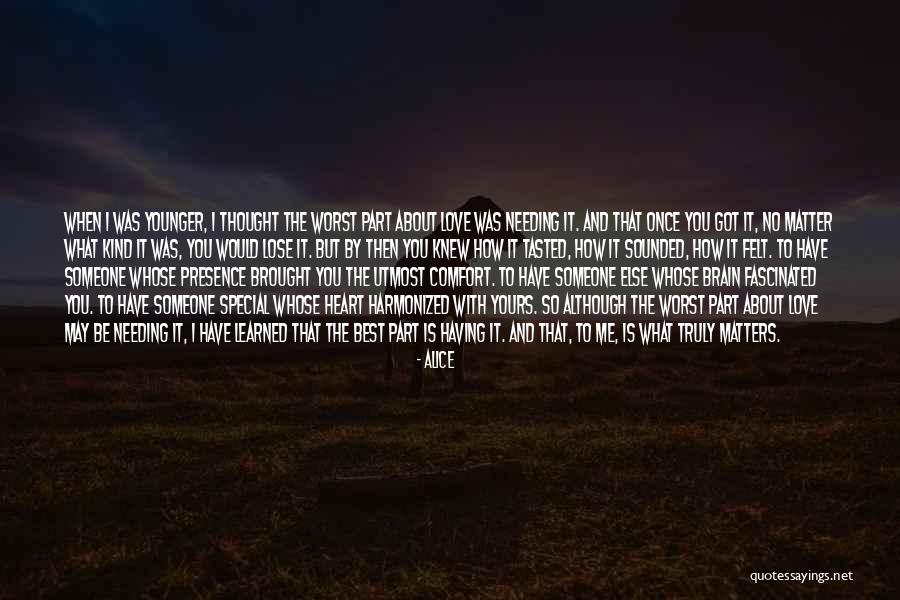 Once You Lose Someone Quotes By Alice Once You Lose Someone Quotes By Alice