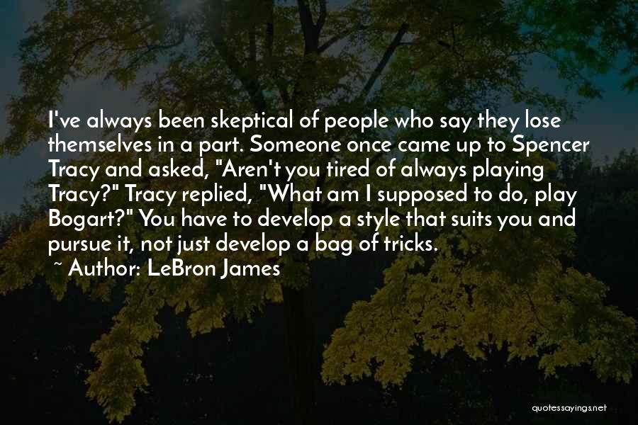 Once You Lose Someone Quotes By LeBron James