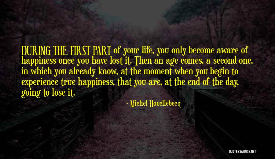 Once You Lose Someone Quotes By Michel Houellebecq Once You Lose Someone Quotes By Michel Houellebecq