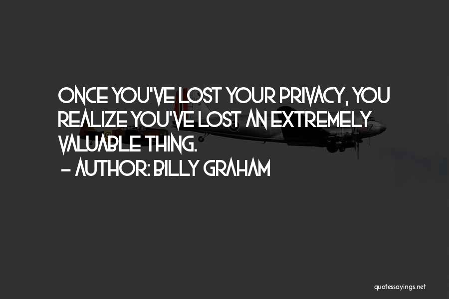 Once You Realize Quotes By Billy Graham