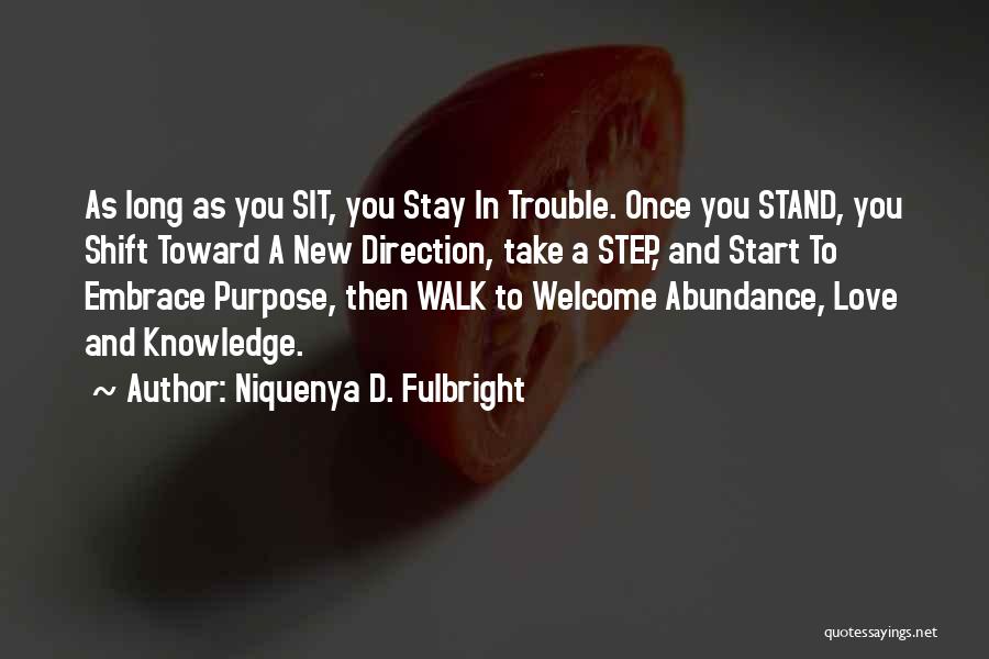 Once You Start Quotes By Niquenya D. Fulbright