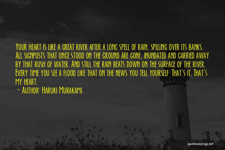 Once You're Gone Quotes By Haruki Murakami