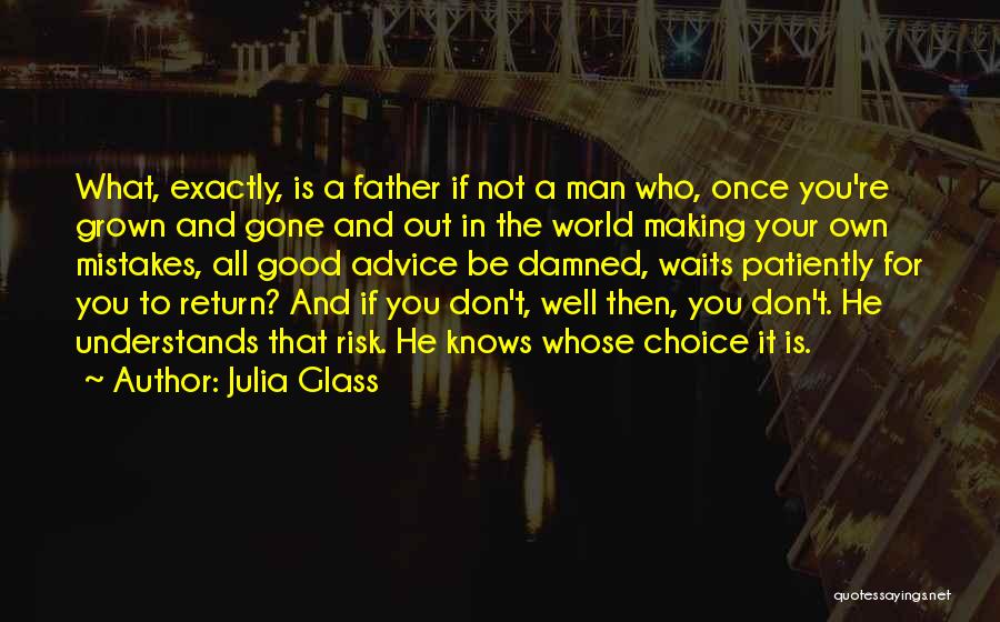 Once You're Gone Quotes By Julia Glass