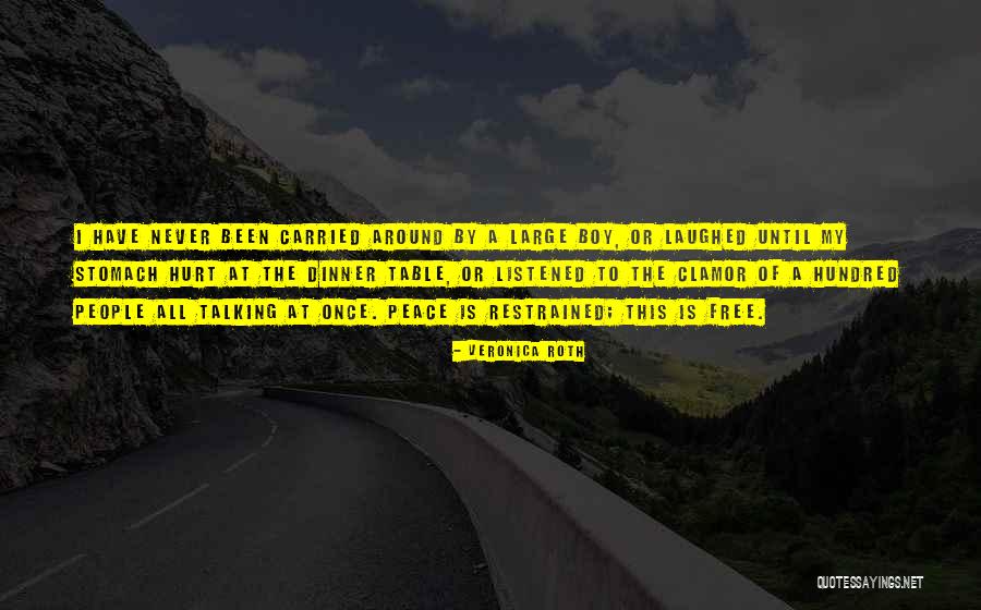 Once You've Been Hurt Quotes By Veronica Roth Once You've Been Hurt Quotes By Veronica Roth