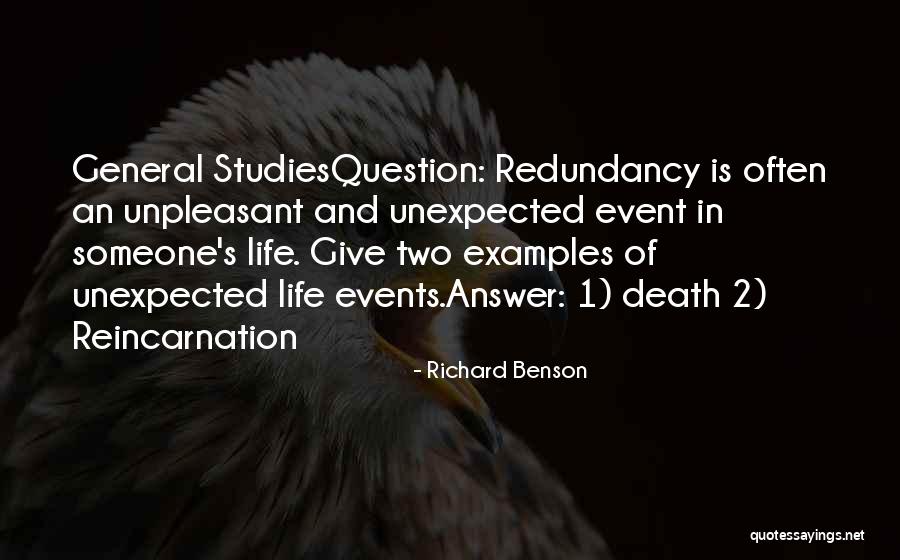 Onceinalifetimefarm Quotes By Richard Benson Onceinalifetimefarm Quotes By Richard Benson