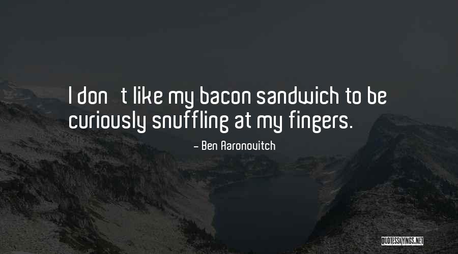 Onceover Quotes By Ben Aaronovitch Onceover Quotes By Ben Aaronovitch