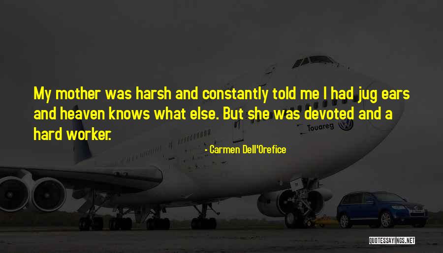 Ondademar Quotes By Carmen Dell'Orefice Ondademar Quotes By Carmen Dell'Orefice