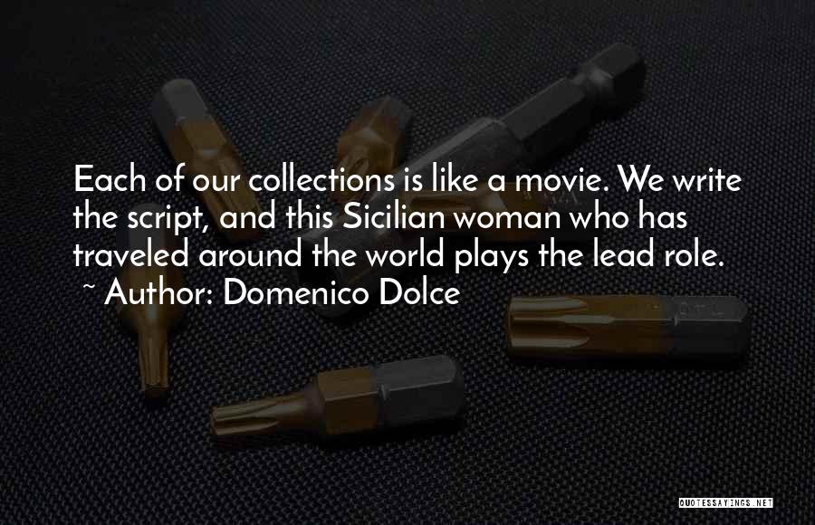 Ondata Suites Quotes By Domenico Dolce