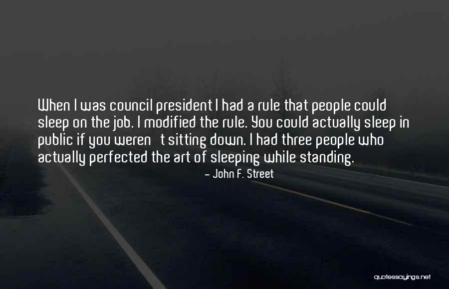 Ondr Cek Video 1989 Quotes By John F. Street Ondr Cek Video 1989 Quotes By John F. Street
