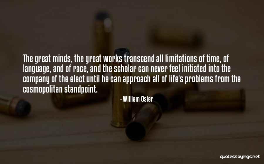 Ondrej Kmostak Quotes By William Osler Ondrej Kmostak Quotes By William Osler
