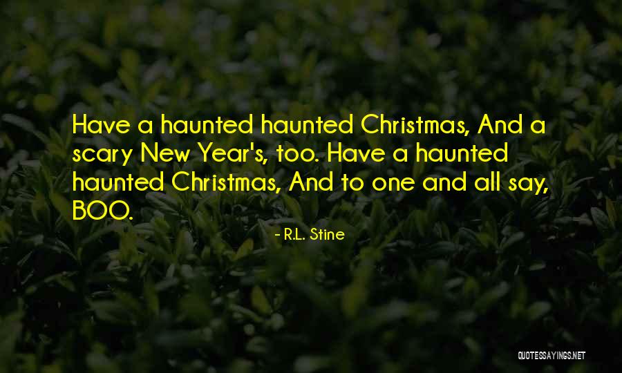 One A Year Quotes By R.L. Stine