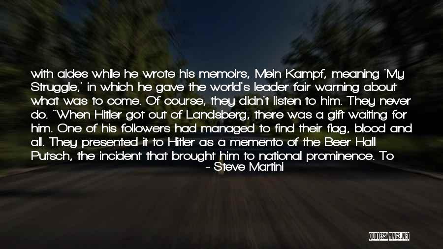 One About Quotes By Steve Martini One About Quotes By Steve Martini
