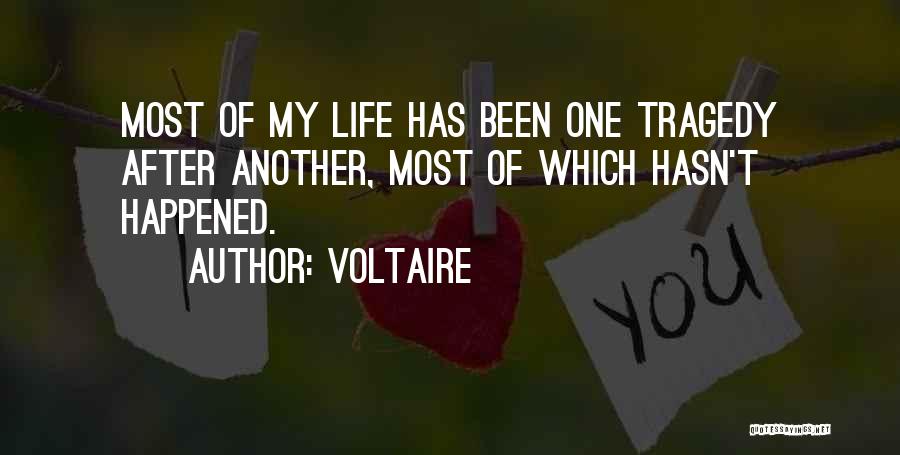 One After Another Quotes By Voltaire