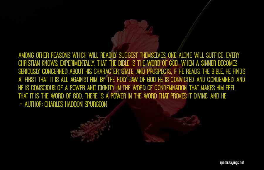 One Against All Quotes By Charles Haddon Spurgeon
