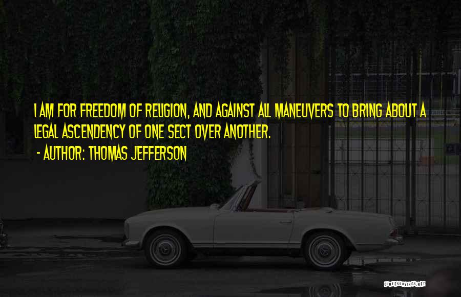 One Against All Quotes By Thomas Jefferson