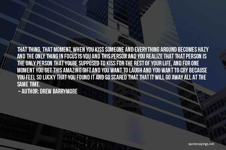 One Amazing Thing Quotes By Drew Barrymore