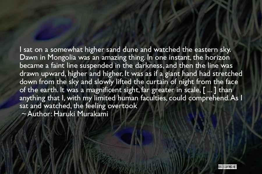 One Amazing Thing Quotes By Haruki Murakami