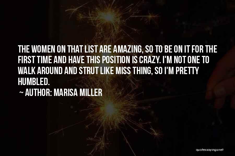 One Amazing Thing Quotes By Marisa Miller