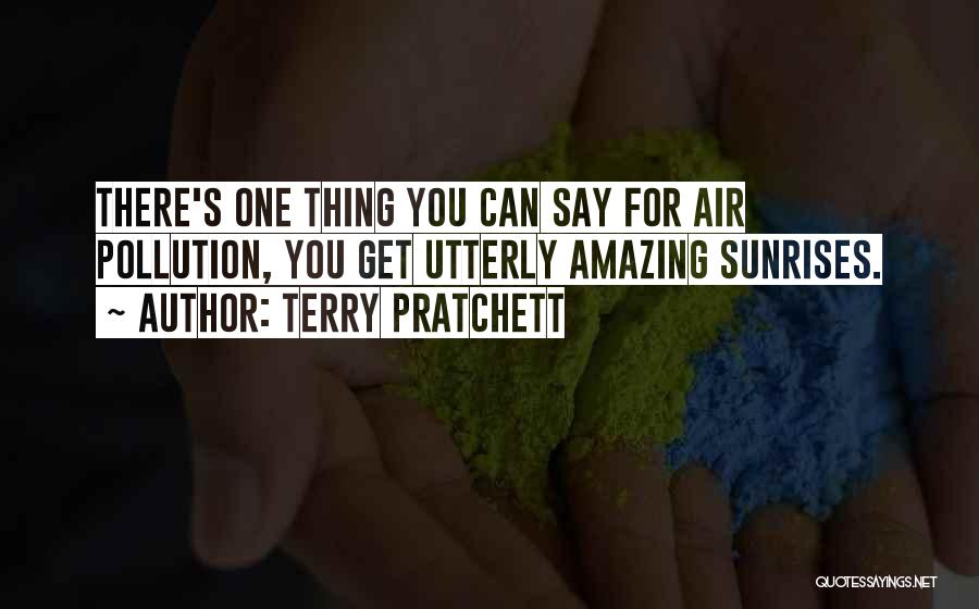 One Amazing Thing Quotes By Terry Pratchett