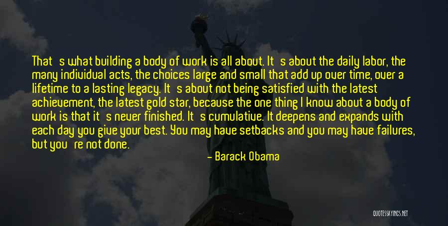 One And Legacy Quotes By Barack Obama One And Legacy Quotes By Barack Obama