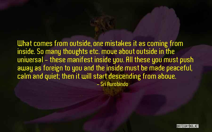 One And Many Quotes By Sri Aurobindo