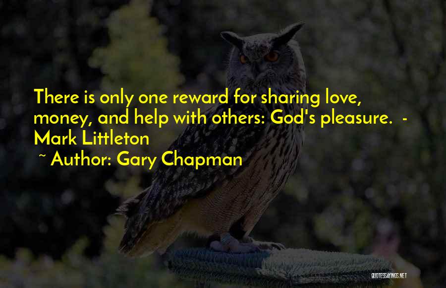 One And Only Love Quotes By Gary Chapman