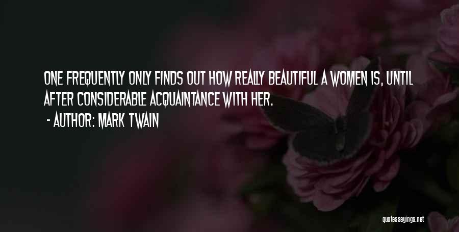 One And Only Love Quotes By Mark Twain