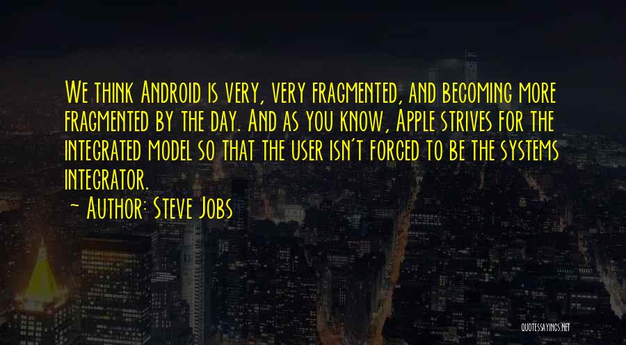 One Apple A Day Quotes By Steve Jobs