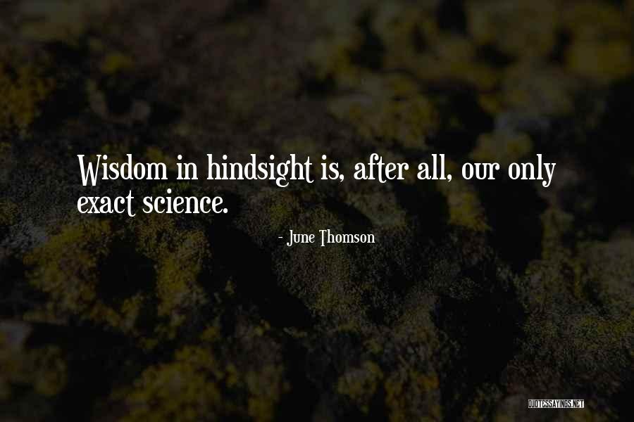 One Armed Man Fugitive Quotes By June Thomson One Armed Man Fugitive Quotes By June Thomson