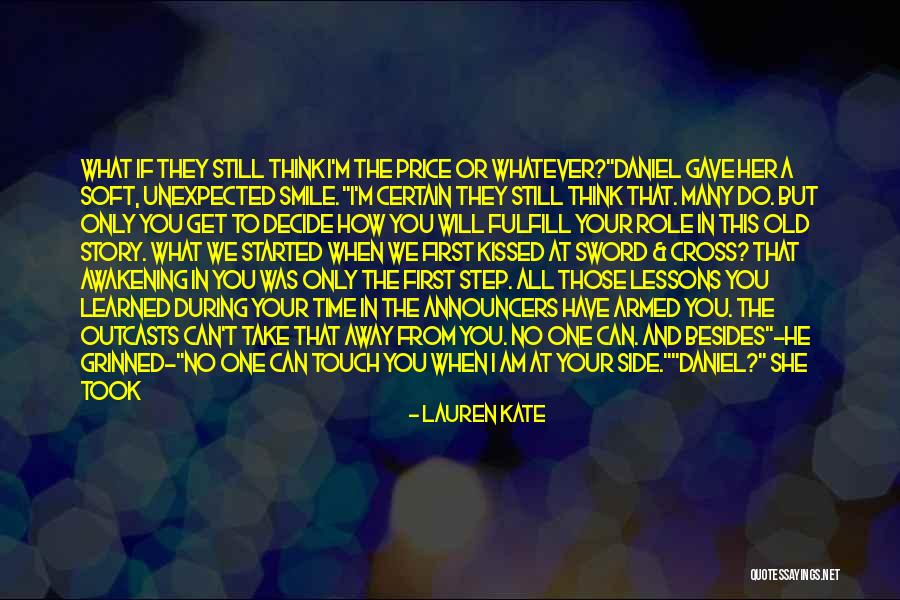 One Away Of The Price Quotes By Lauren Kate One Away Of The Price Quotes By Lauren Kate