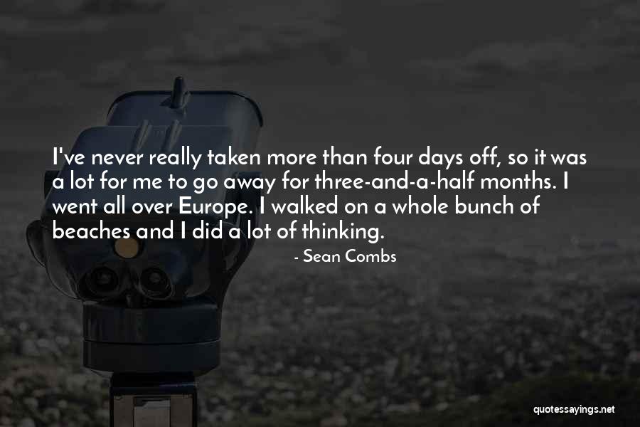 One Away Sean Quotes By Sean Combs One Away Sean Quotes By Sean Combs
