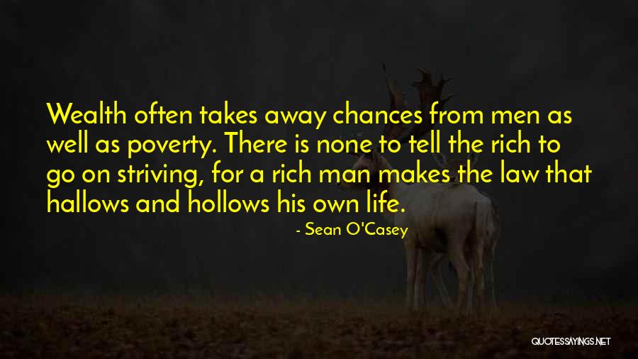 One Away Sean Quotes By Sean O'Casey One Away Sean Quotes By Sean O'Casey