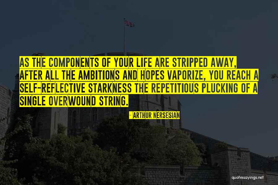 One Away String Quotes By Arthur Nersesian One Away String Quotes By Arthur Nersesian