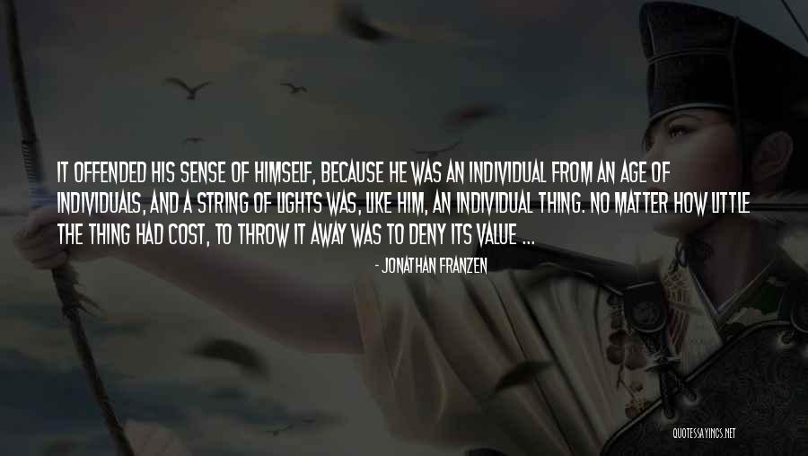 One Away String Quotes By Jonathan Franzen One Away String Quotes By Jonathan Franzen