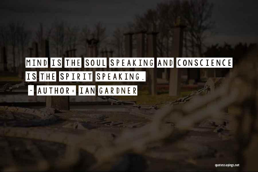 One Backpage Quotes By Ian Gardner