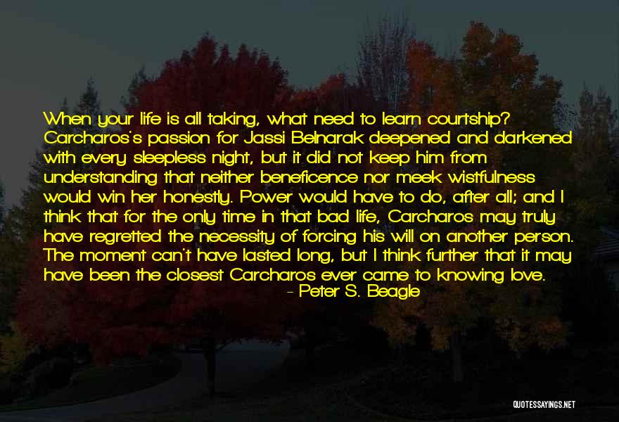 One Bad Thing After Another Quotes By Peter S. Beagle One Bad Thing After Another Quotes By Peter S. Beagle