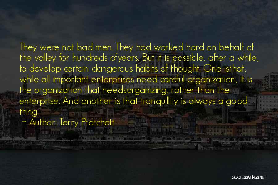 One Bad Thing After Another Quotes By Terry Pratchett