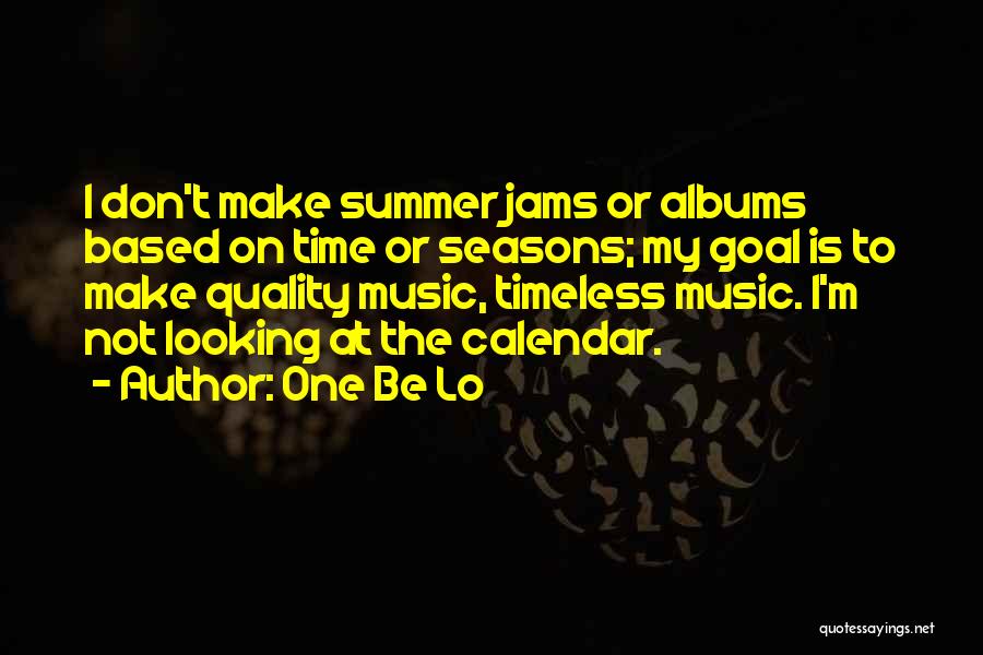 One Be Lo Quotes 1925015