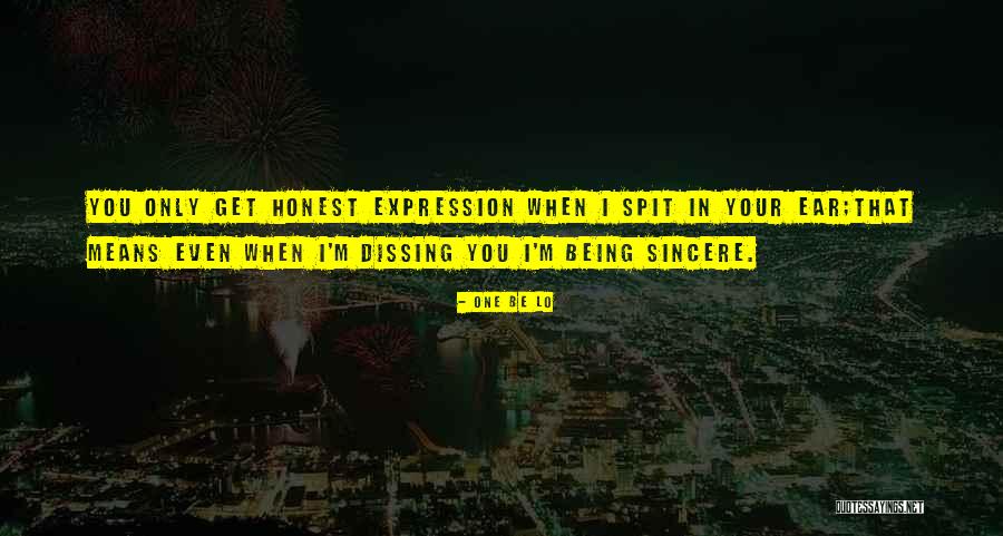 One Be Lo Quotes 777481 One Be Lo Quotes 777481