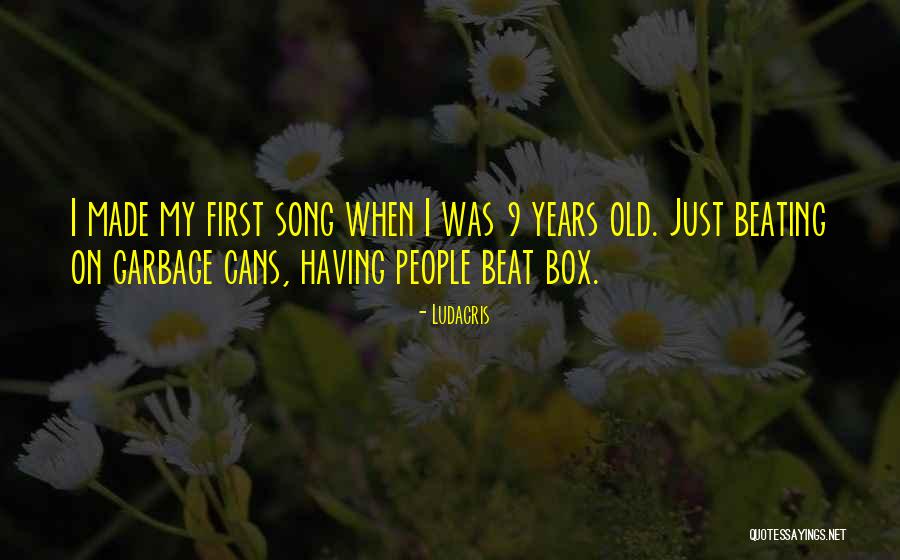 One Beat Song Quotes By Ludacris One Beat Song Quotes By Ludacris