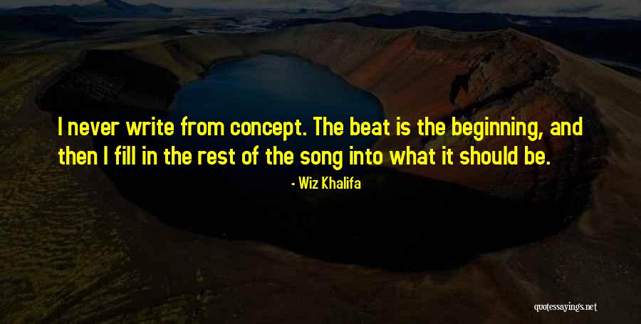 One Beat Song Quotes By Wiz Khalifa One Beat Song Quotes By Wiz Khalifa