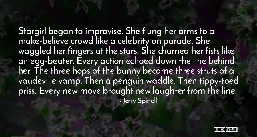 One Beater Quotes By Jerry Spinelli One Beater Quotes By Jerry Spinelli