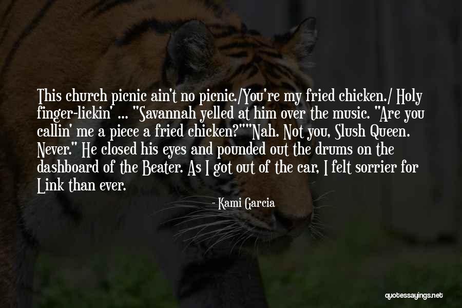 One Beater Quotes By Kami Garcia One Beater Quotes By Kami Garcia