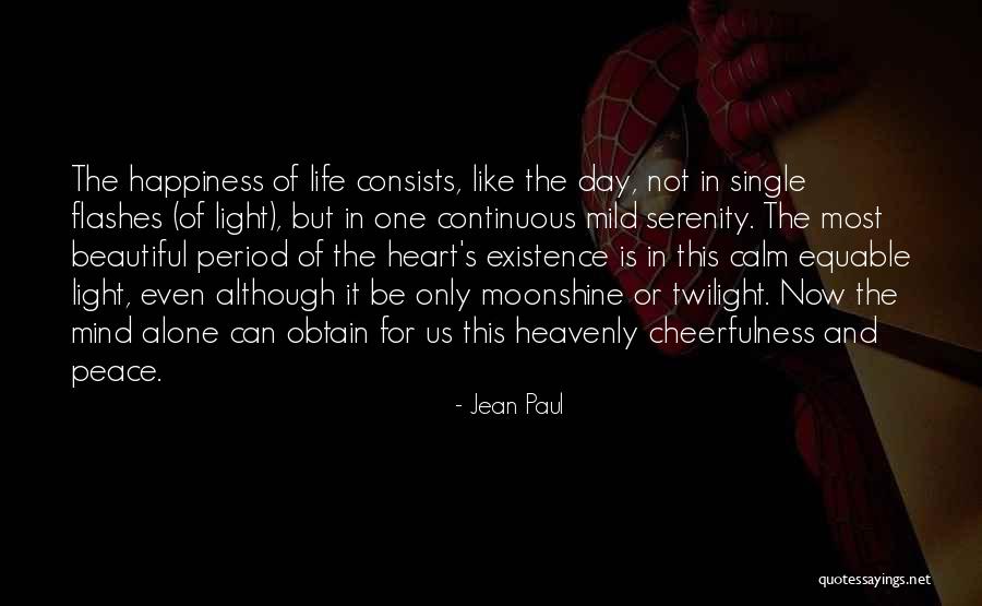 One Beautiful Heart Quotes By Jean Paul One Beautiful Heart Quotes By Jean Paul